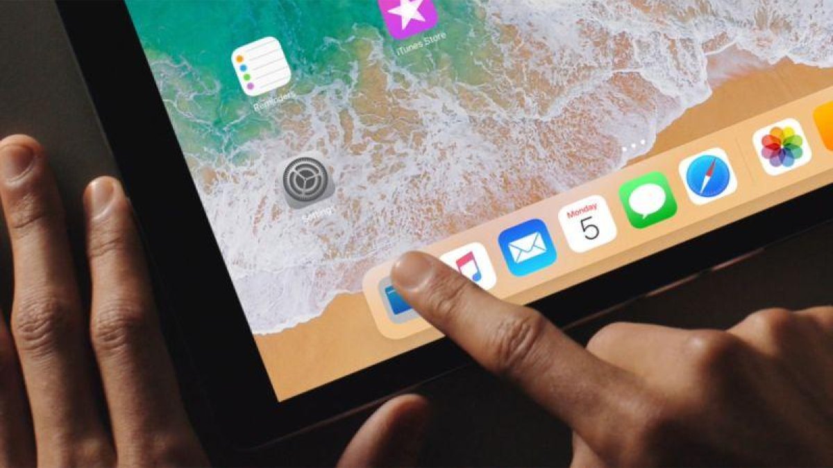 Un iPad Pro, una una de las tableta más ambiciosas de Apple.