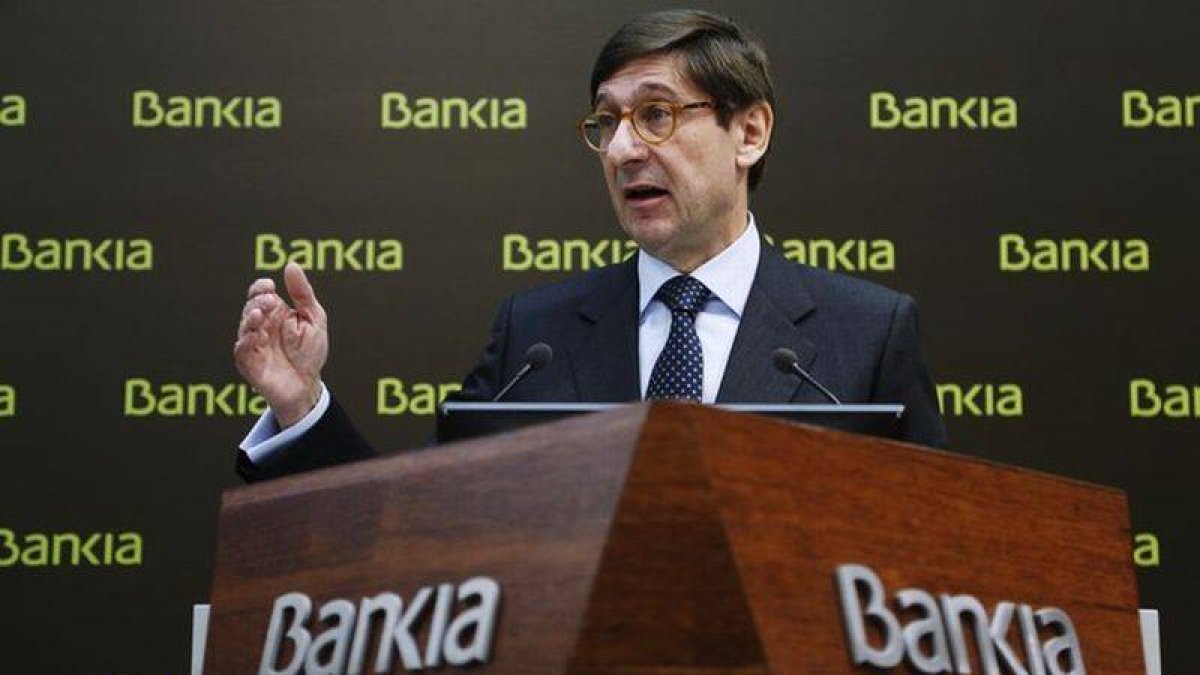 José Ignacio Goirigolzarri, presidente de Bankia.