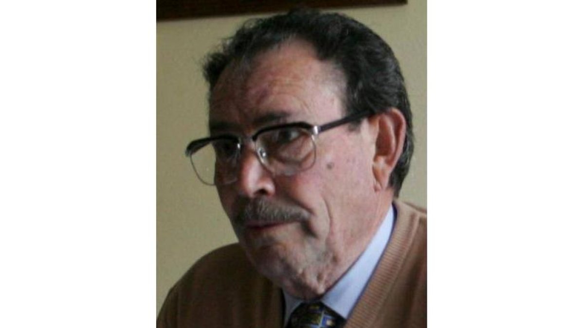 Gregorio Fuentes, ex gerente de la fábrica resinera