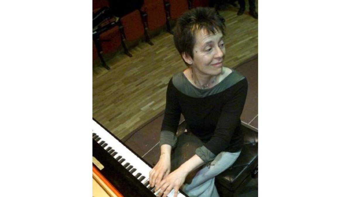 María Joao Pires, pianista portuguesa