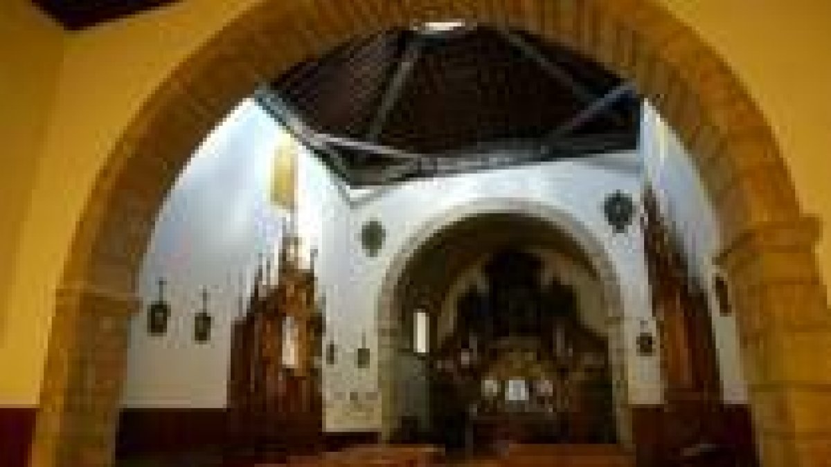 Talla de la Inmaculada Concepción que puede verse en la iglesia