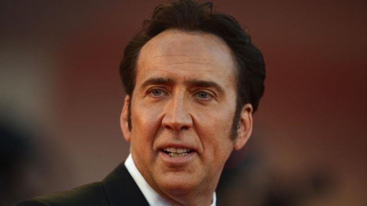 El actor Nicolas Cage.