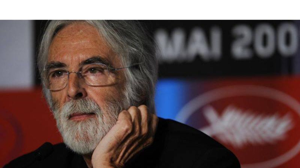 Michael Haneke, en el Festival de Cannes.