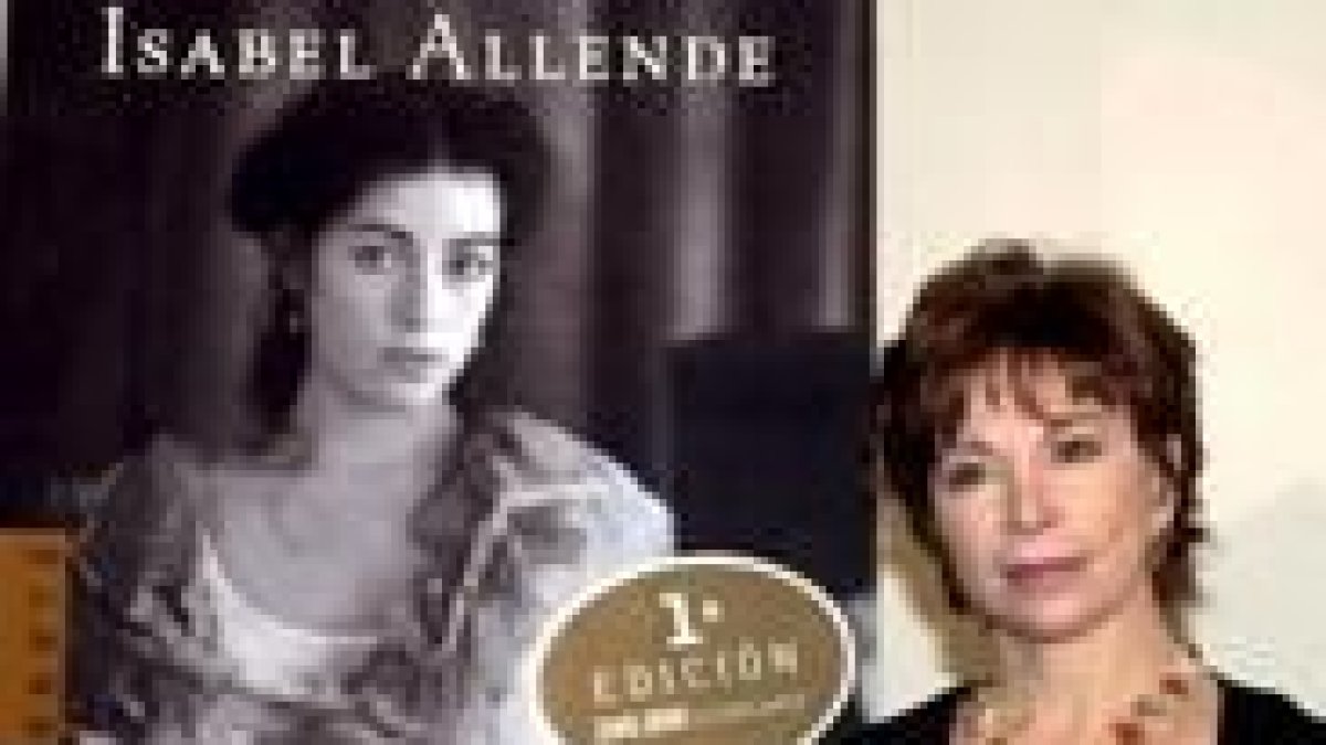 Isabel Allende en una foto de archivo, cuando presentó «Retrato en sepia»