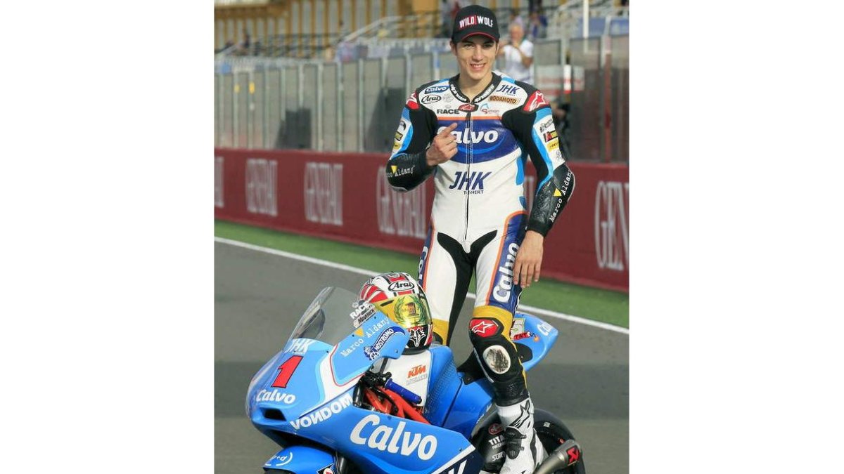 Viñales se llevó el pulso en Moto3 por el título de campeón.