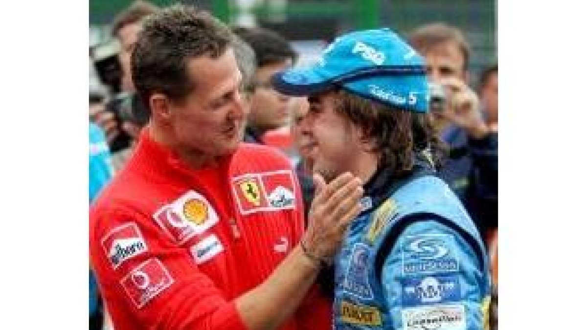 Schumacher afirma que pondrá todo su empeño en las próximas citas