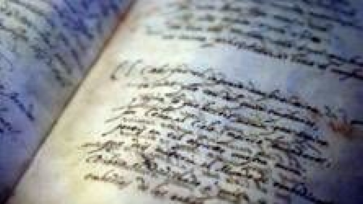 El manuscrito «Canzuni amurusi siciliani», que contiene poemas de Cervantes