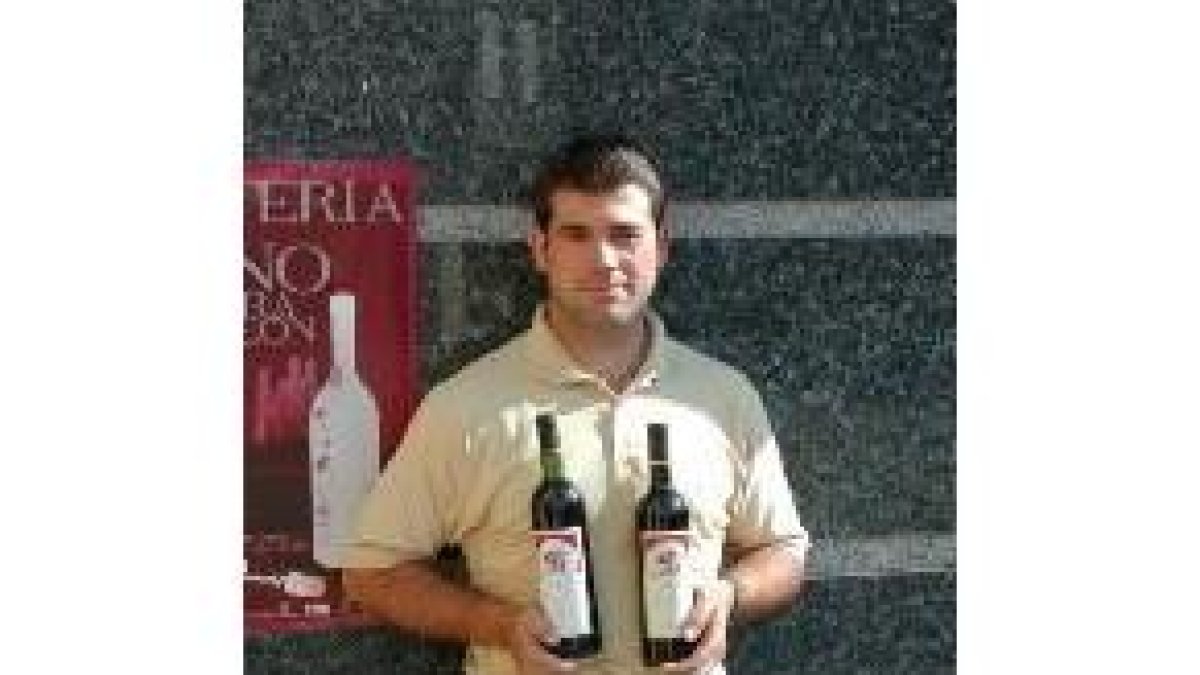 El gerente de Vinos Tierra de León, en una imagen de archivo