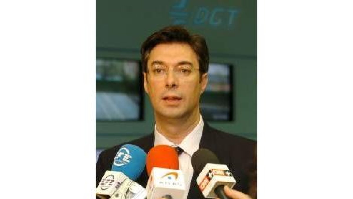 El subdirector de Circulación de Tráfico, Federico Fernández