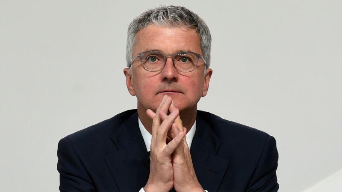 Rupert Stadler, ex-CEO de Audi.