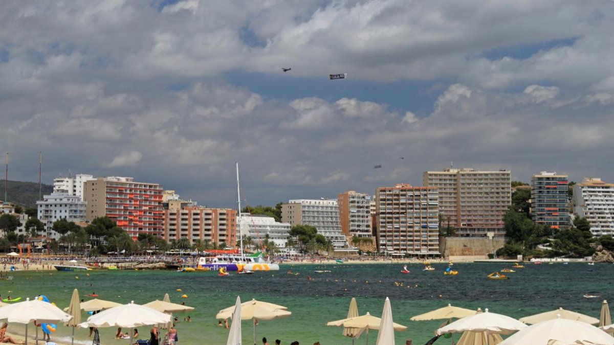 Panorámica de Magaluf. /