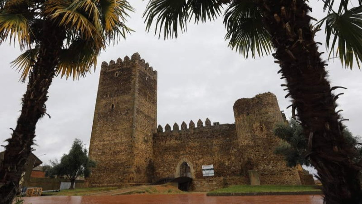 Castillo medieval de Laguna de Negrillos. RAMIRO.