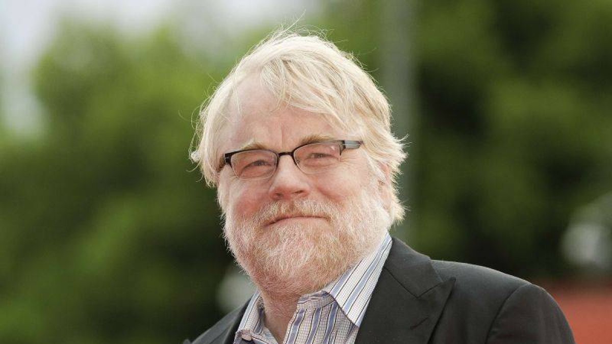 El actor Phillip Seymour Hoffman.