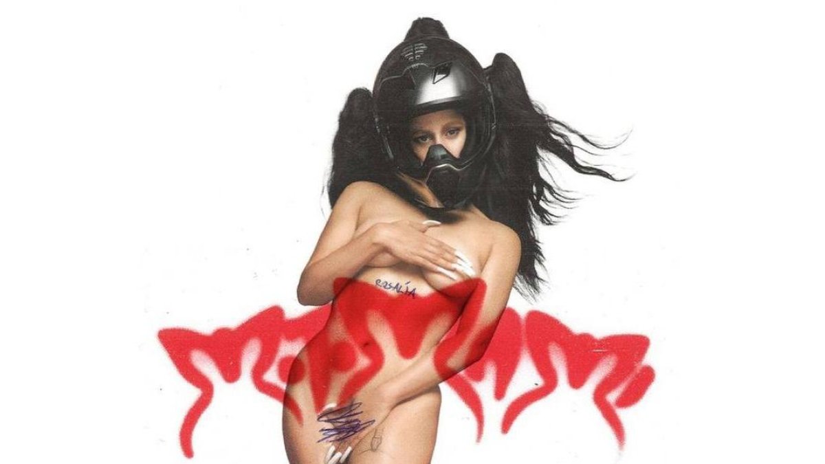 Imagen de la portada de Motomami, el último disco de Rosalía. DL