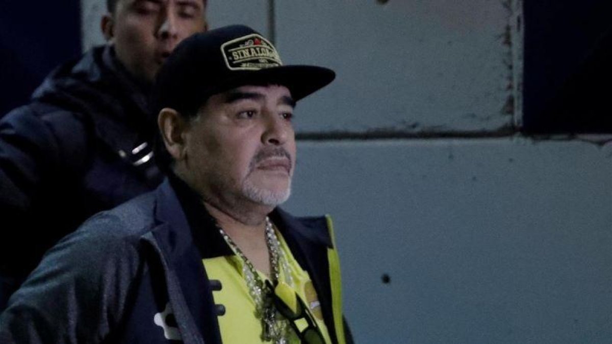 Maradona, en una imagen reciente.