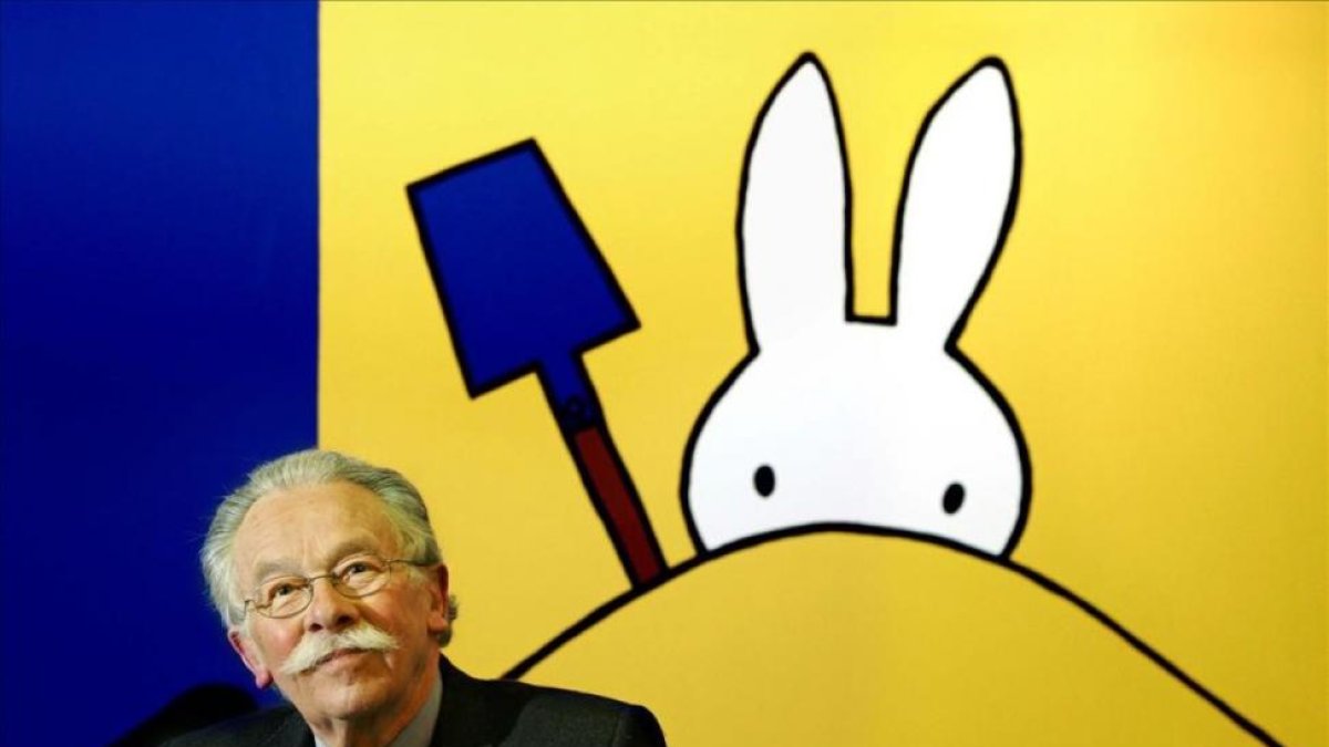 ÓBITO: El padre de la conejita Miffy, Dick Bruna, muere a los 89 años