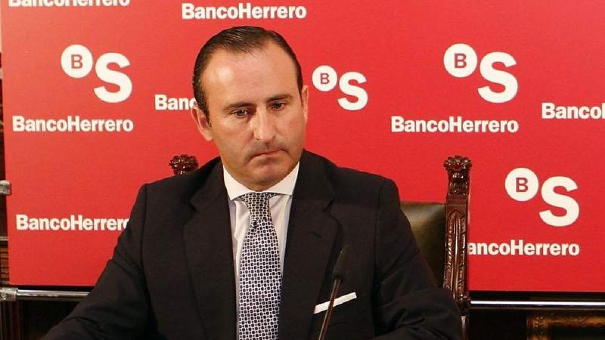 Pablo Junceda, responsable de la Territorial Noroeste de Sabadell Herrero.