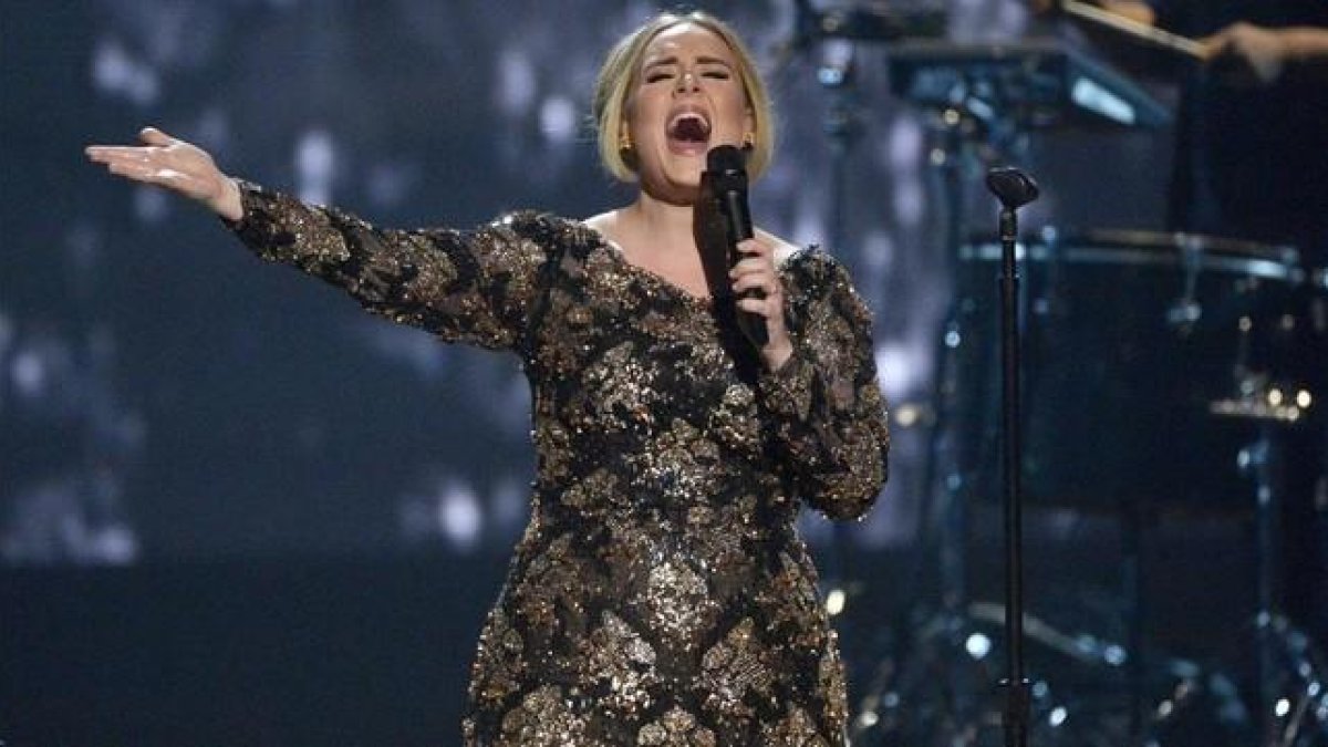 Adele, en una actuación en Nueva York en diciembre del 2015.