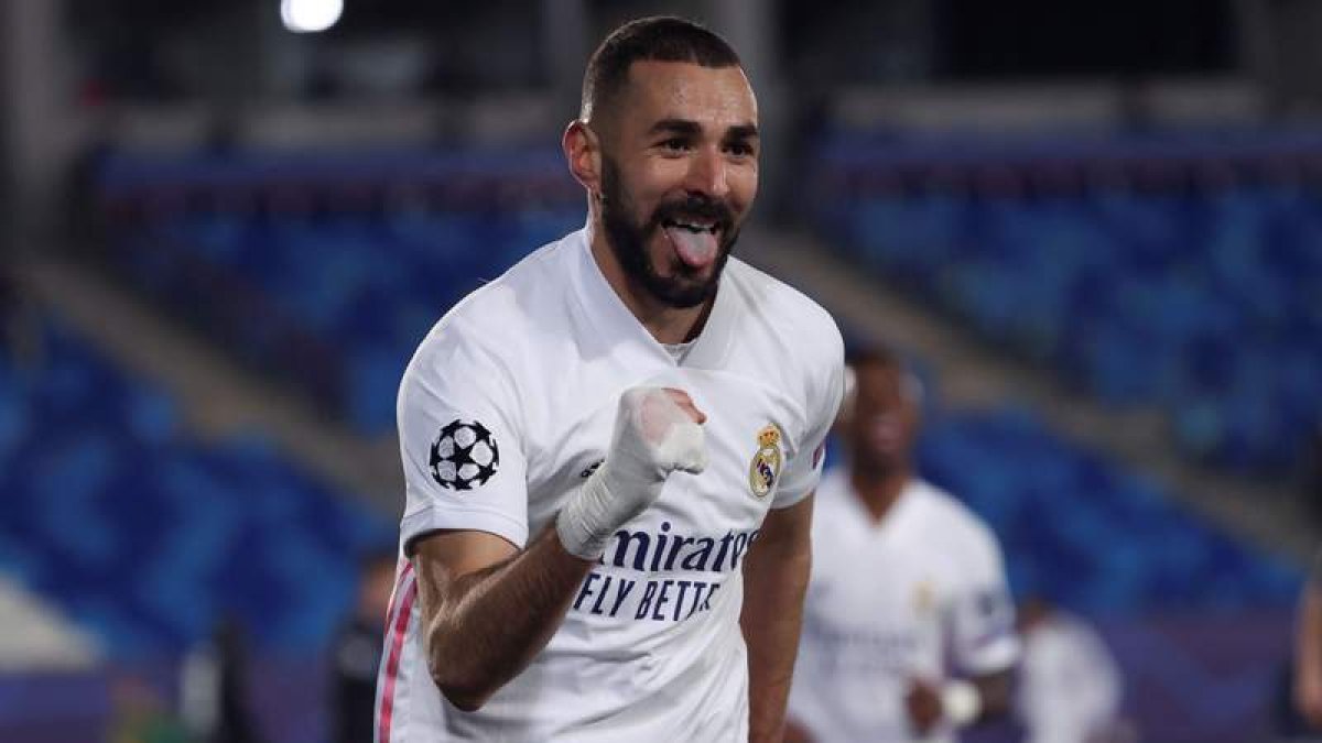 El francés Benzema se ha convertido en uno de los jugadores más decisivos del Real Madrid. J. MARTÍN