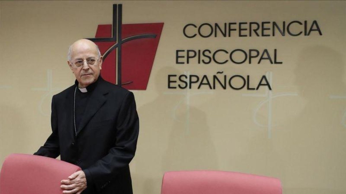 Ricardo Blázquez, presidente de la Conferencia Episcopal Española.