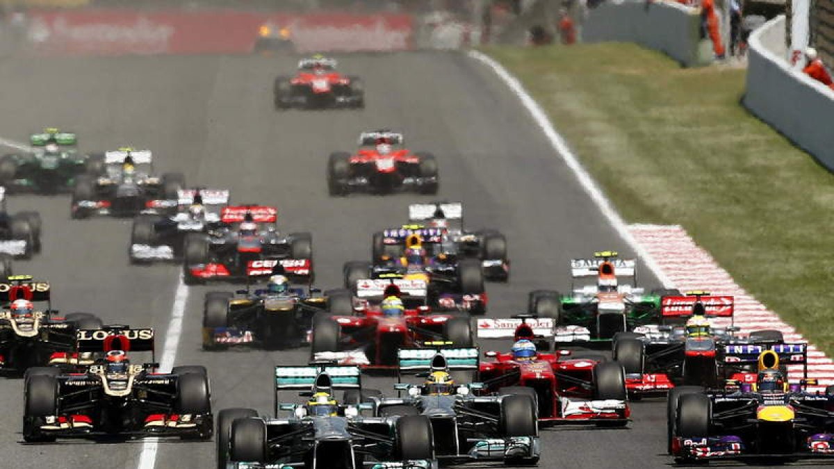 Rosberg, Hamilton y Vettel fueron los mejores en los entrenos pero en carrera bajaron enteros.