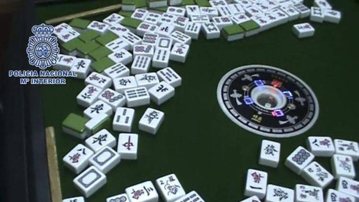 La policía desmantela un casino ilegal chino en Madrid.