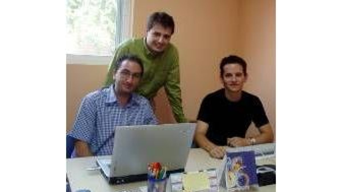 Tres de los fundadores de esta empresa informática