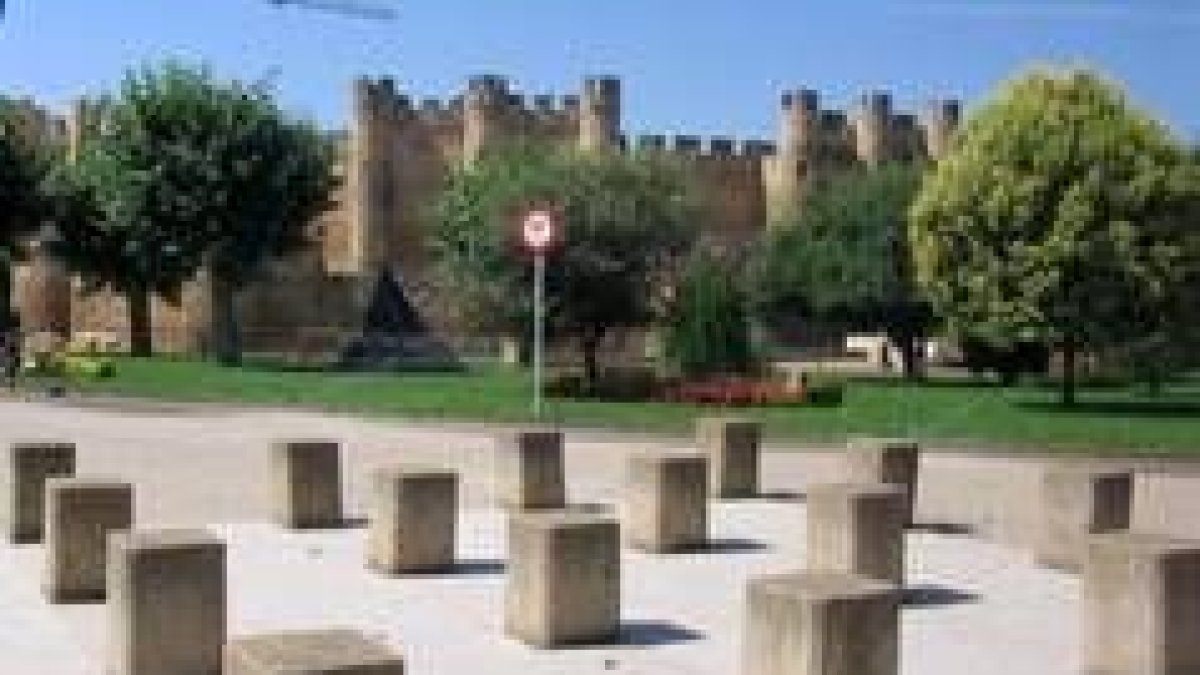 El castillo será testigo de la unión entre Oviedo y Valencia de don Juan