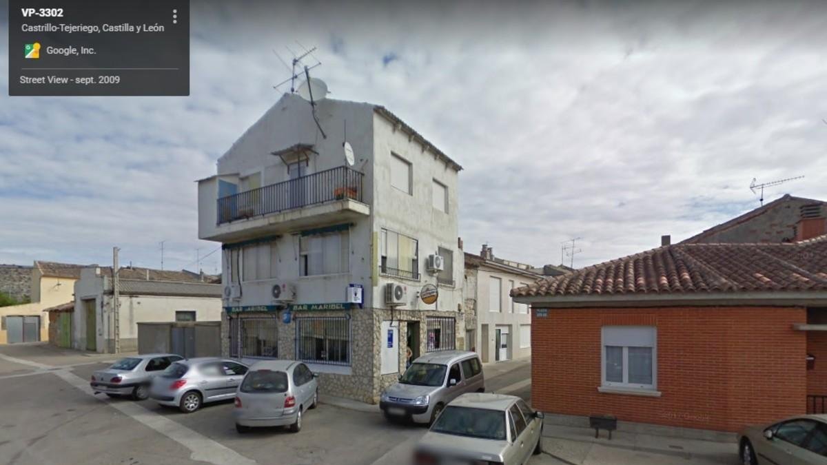 El bar de Castrillo Tejeriego donde se ha producido el crimen, en el 2009.