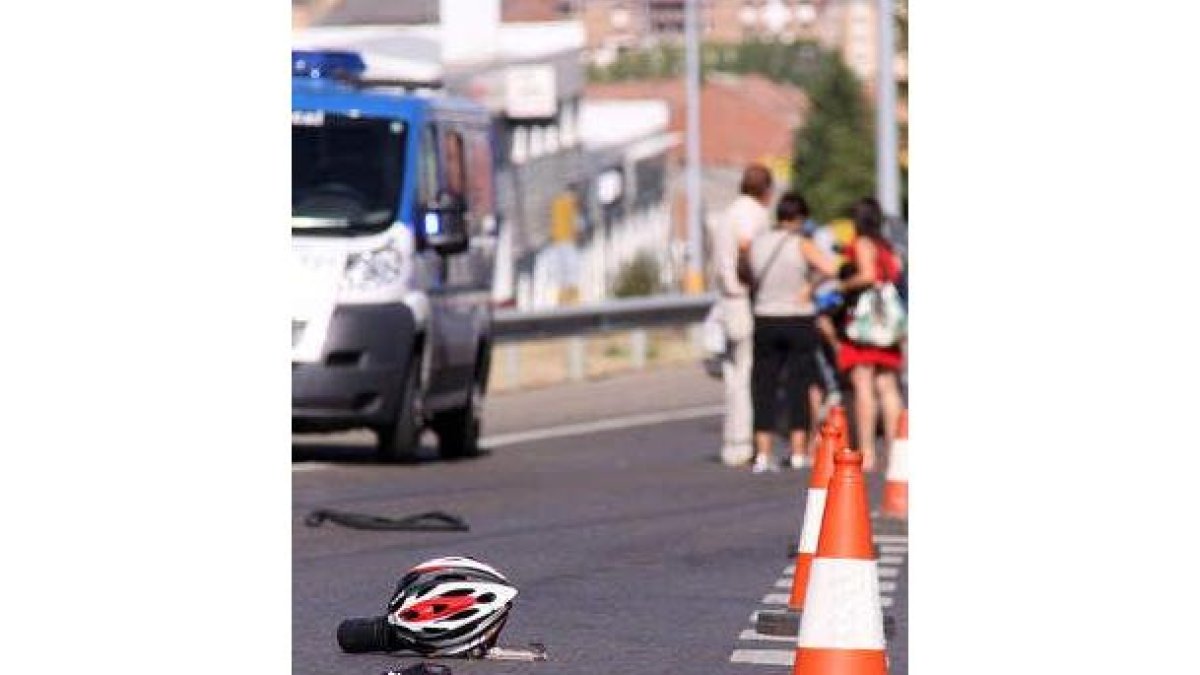 Las carreteras siguen siendo terreno peligroso para ciclistas.