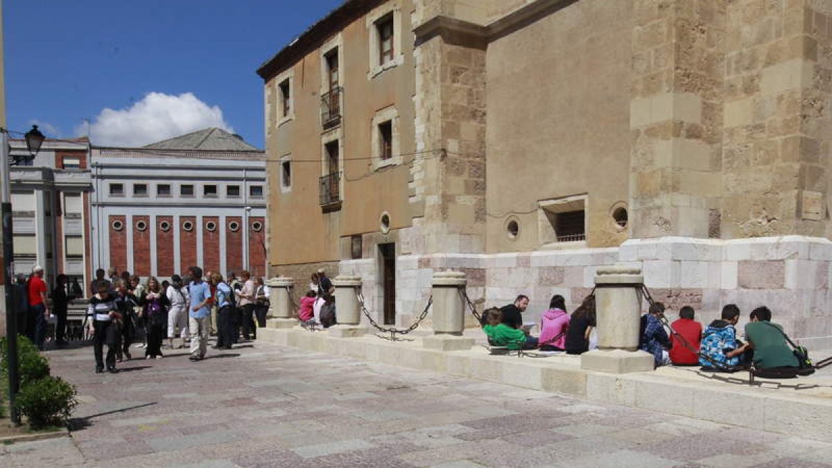 La reforma del museo es la obra que queda pendiente para concluir la reforma integral de San Isidoro.