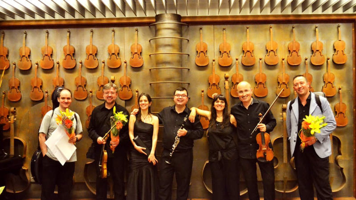 La Orquesta Ibérica Ensemble es el grupo residente del Festival de Música Española