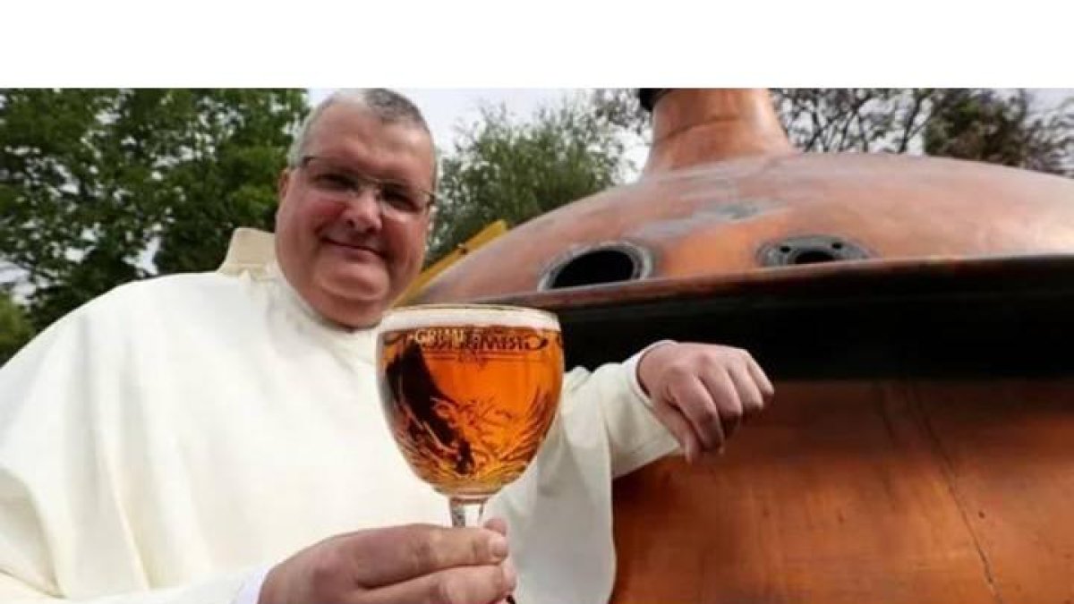 Los monjes han rescatado su cerveza centenaria