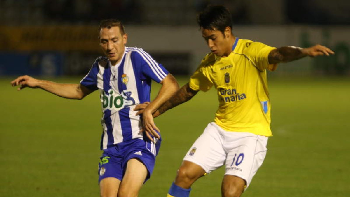 Alan Baró llegó a debutar con el primer equipo osasunista hace cinco temporadas.