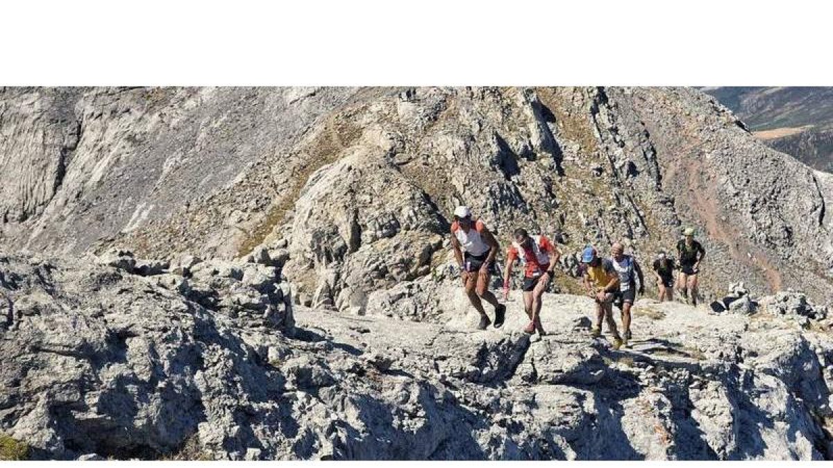 La Riaño Trail Run mostró su dureza durante un recorrido exigente. DL