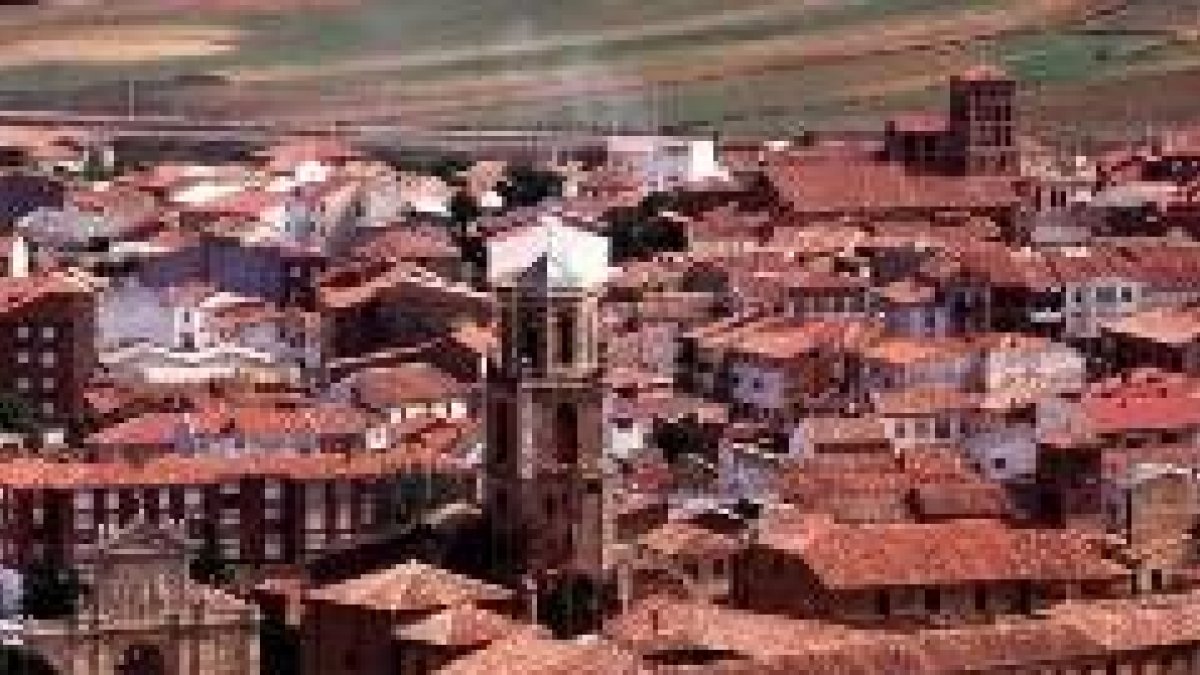El casco antiguo de la localidad de Sahagún acogerá la edificación de dos nuevas casas rurales