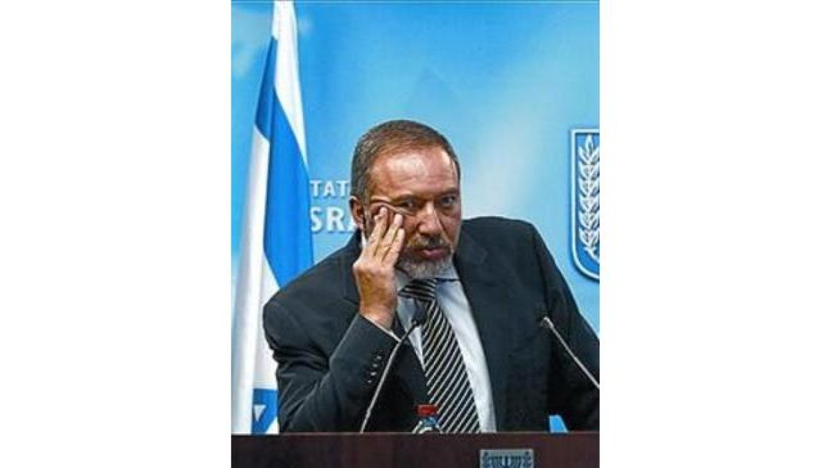 Avigdor Lieberman.