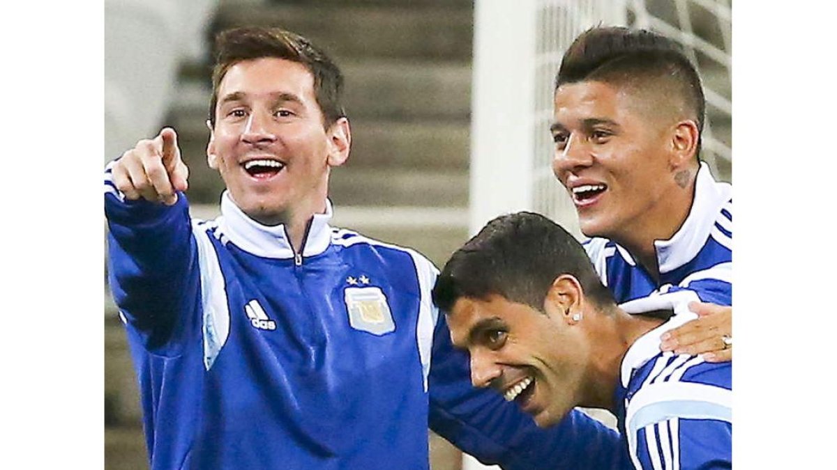 Messi es el faro de Argentina para intentar sorprender a Alemania, que parte como favorita.