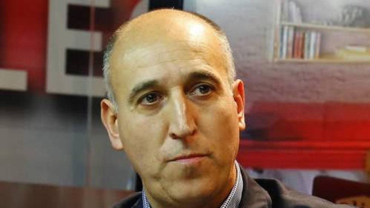 José Antonio Diez, candidato del PSOE a la Alcaldía.