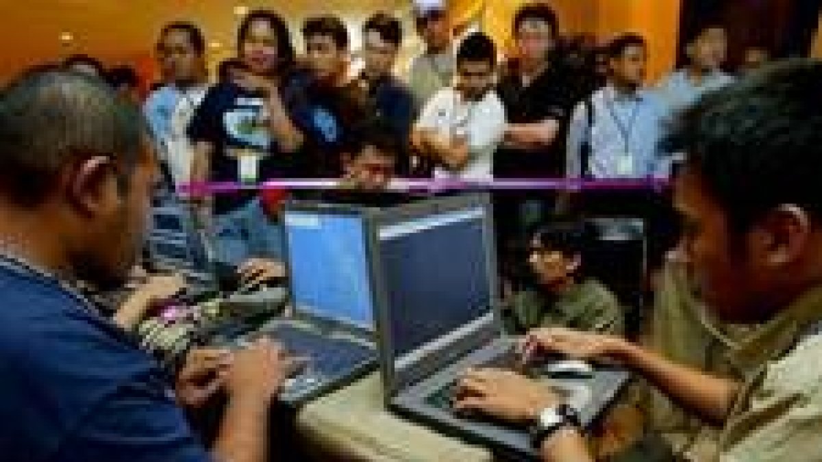 Reunión de piratas informáticos en la ciudad de Kuala Lumpur, donde se congregan para superar retos