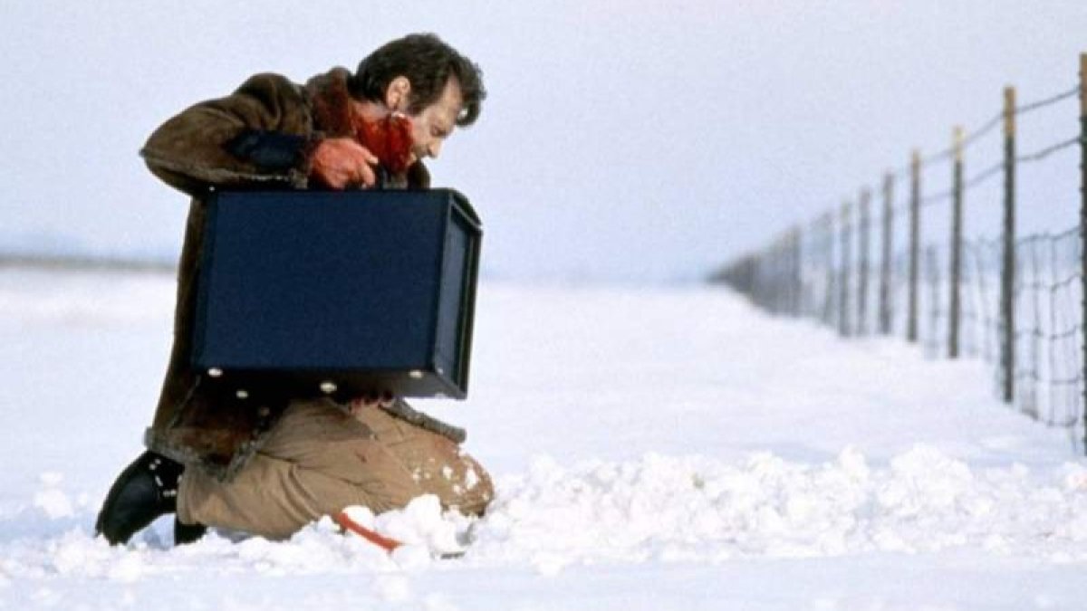 Icónica secuencia de la película ‘Fargo’, que ha sido llevada a la serie ahora nominada. DL
