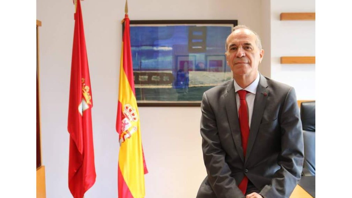Juan María Vallejo, dirige Geoxa desde 2007. DL