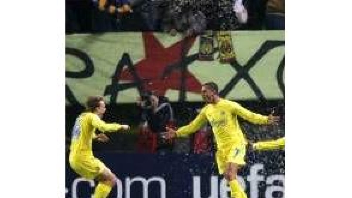 El Villarreal ya ha hecho  historia al llegar a los octavos de final