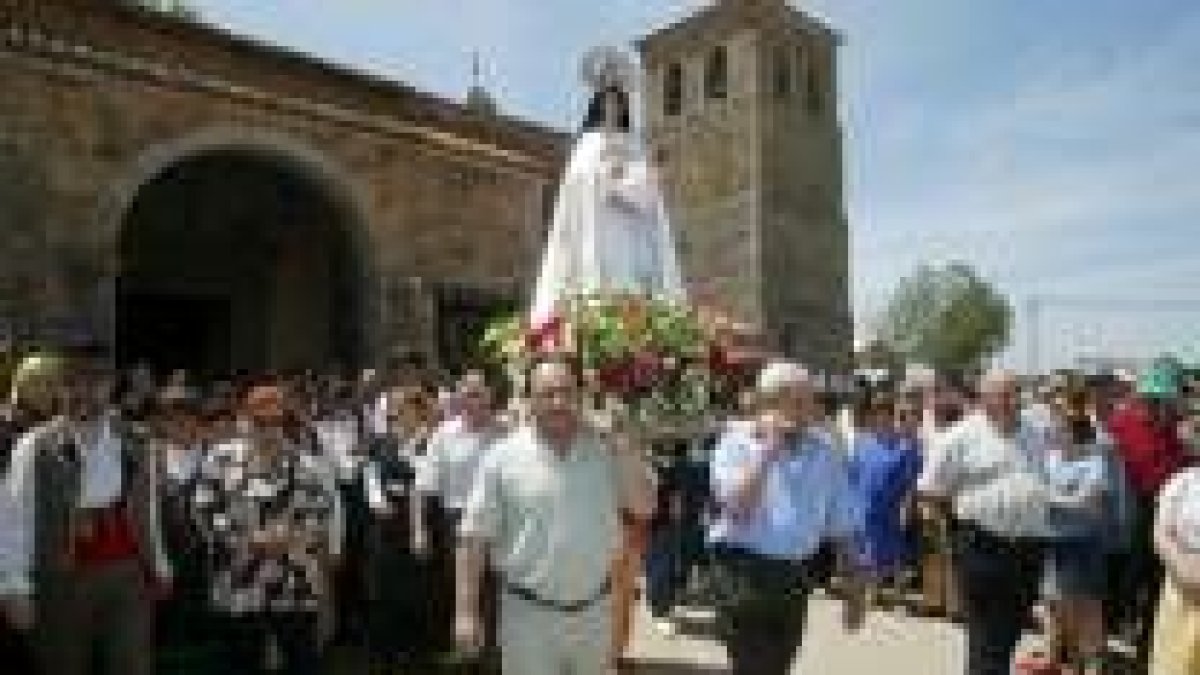 Estampa de archivo de la procesión celebrada el año pasado