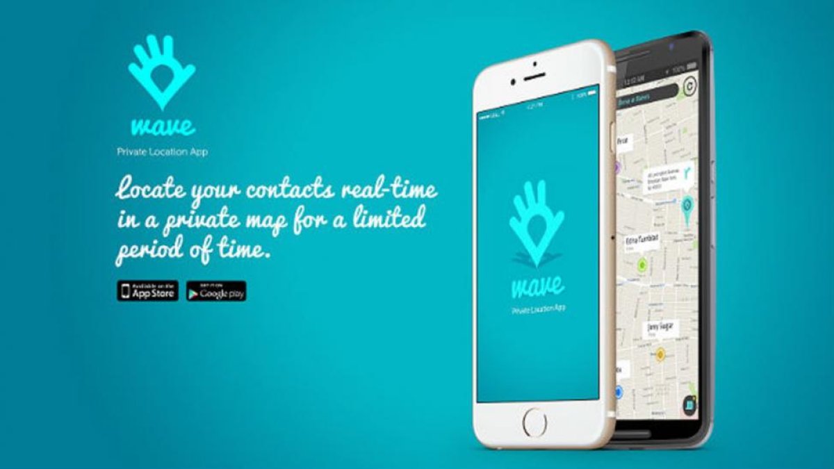 Wave es una aplicación que permite la localización en tiempo real de personas.