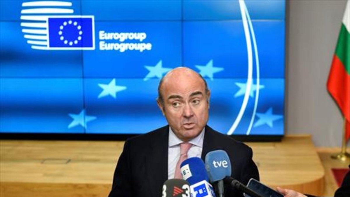 El exministro Luis De Guindos, vicepresidente del BCE