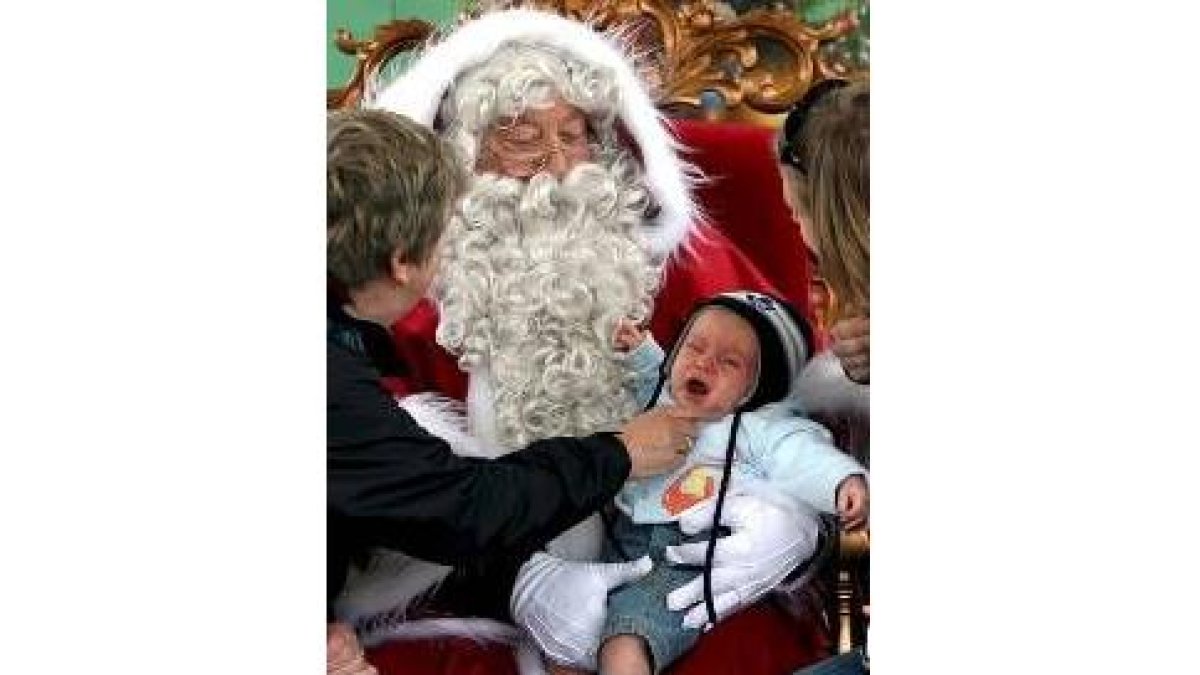Los niños quieren una imagen más actualizada de Papá Noel