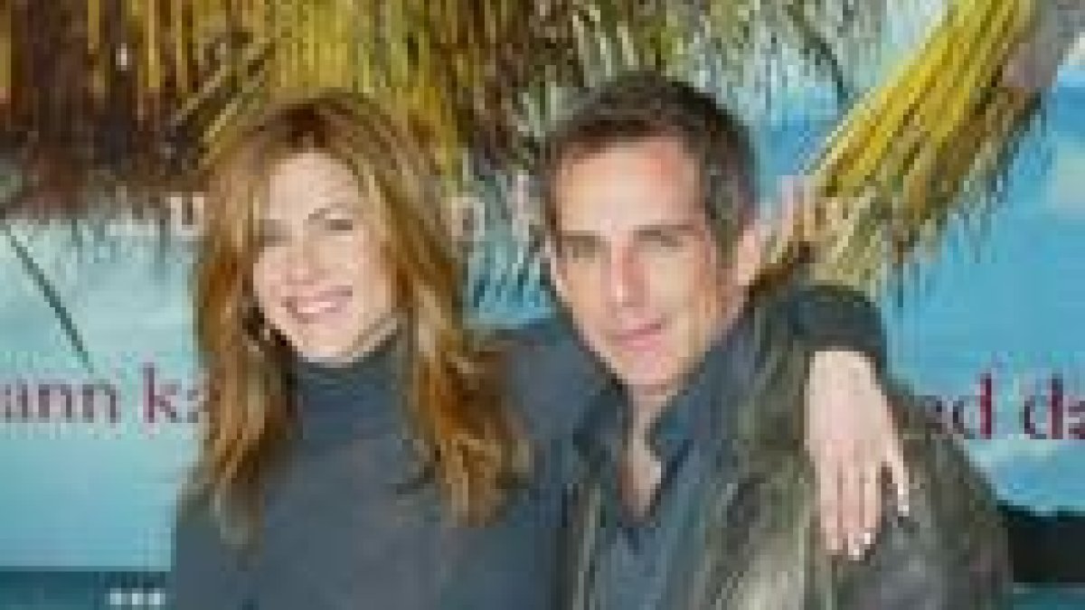 Ben Stiller y Jennifer Aniston, los protagonistas de esta película