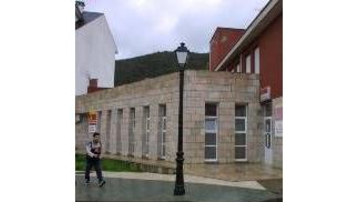 El centro de salud de Villafranca del Bierzo