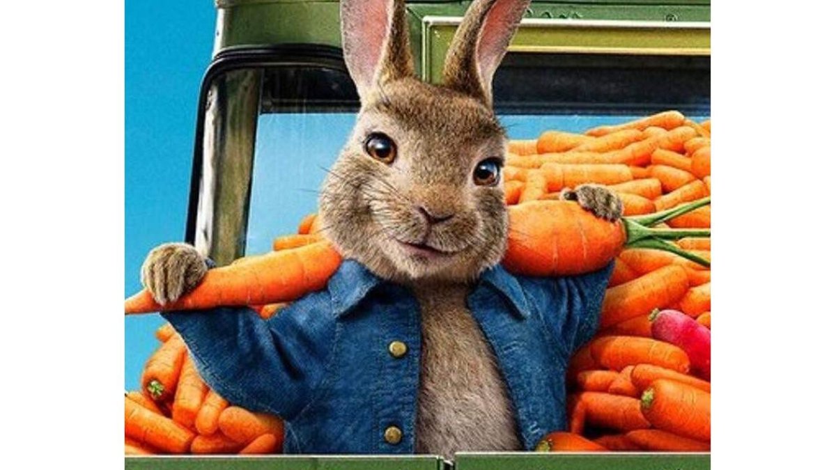 Imagen de la segunda entrega de las aventuras animadas de Peter Rabbit. DL
